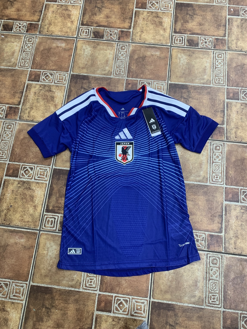 adidas Japan 2026 World Cup Player Jersey Size M